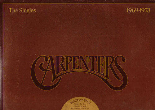 Carpenters , The Singles 1969 - 1973